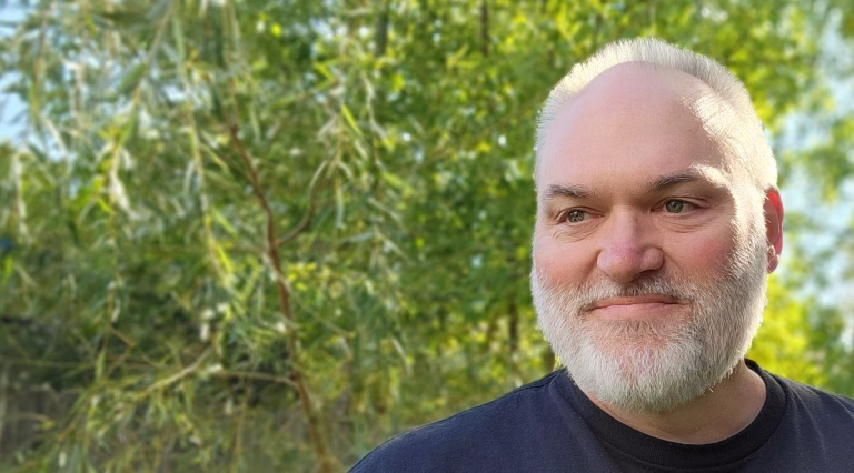 Ron Kaine, owner of Rockatech Writing